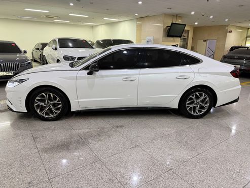 Hyundai Sonata 2.0 Premium Plus — пробег 120 442 км — фото 3 из 5