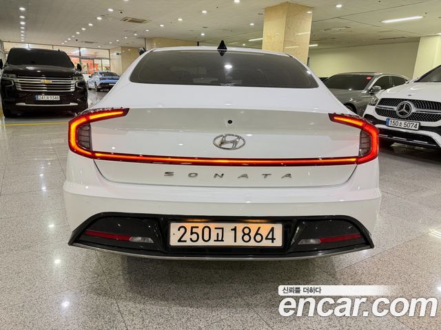 Hyundai Sonata из Кореи Encar