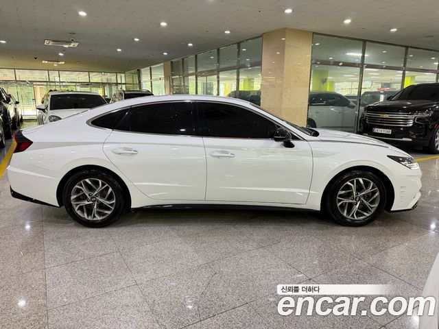 Hyundai Sonata из Кореи Encar