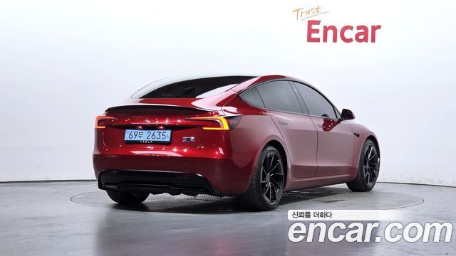 Tesla Model 3 из Кореи Encar