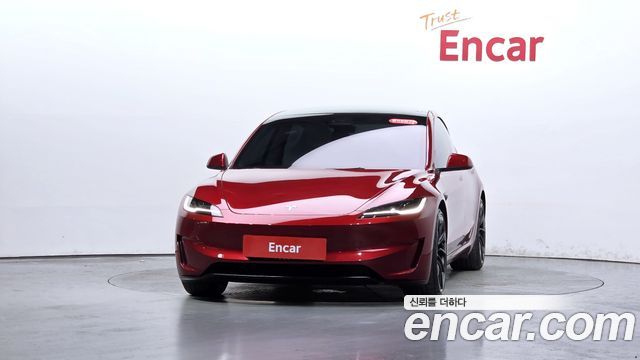 Tesla Model 3 из Кореи Encar