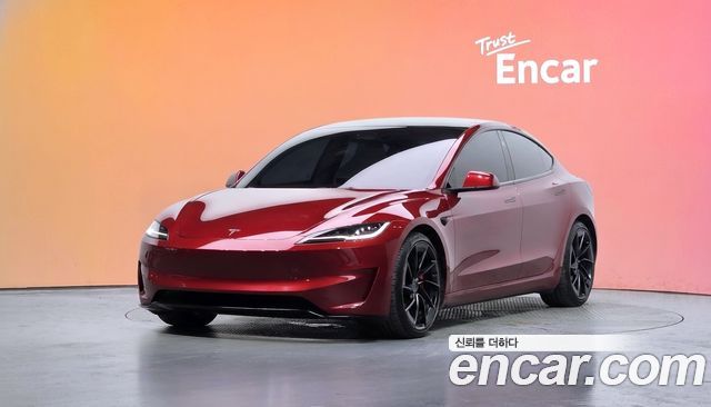 Tesla Model 3 из Кореи Encar
