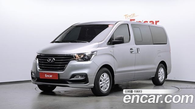 Hyundai Starex из Кореи Encar