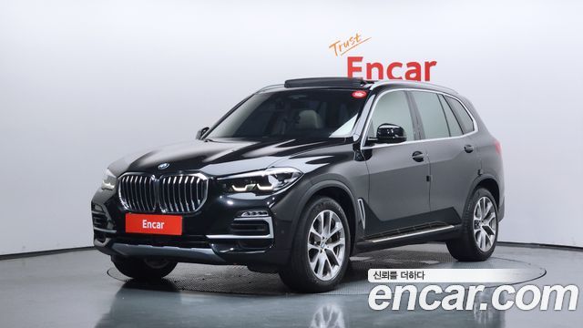 BMW X5 xDrive 30d xLine — пробег 55 773 км — фото 1 из 5