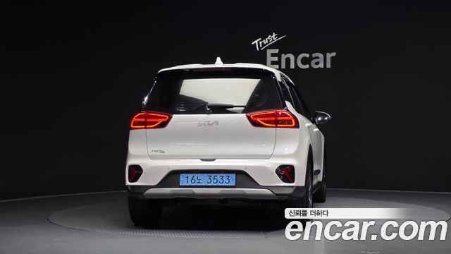 Kia Niro из Кореи Encar