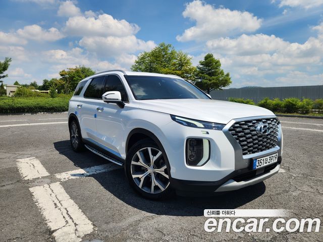 Hyundai Palisade из Кореи Encar