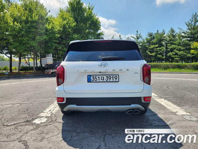 Hyundai Palisade из Кореи Encar