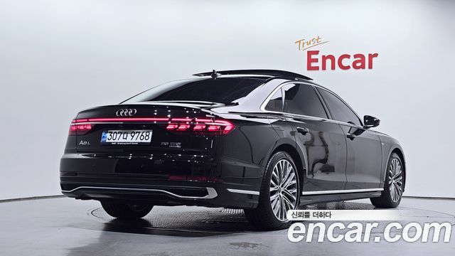 Audi A8 из Кореи Encar
