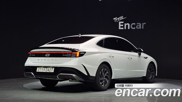 Hyundai Sonata из Кореи Encar