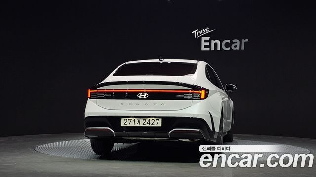 Hyundai Sonata из Кореи Encar