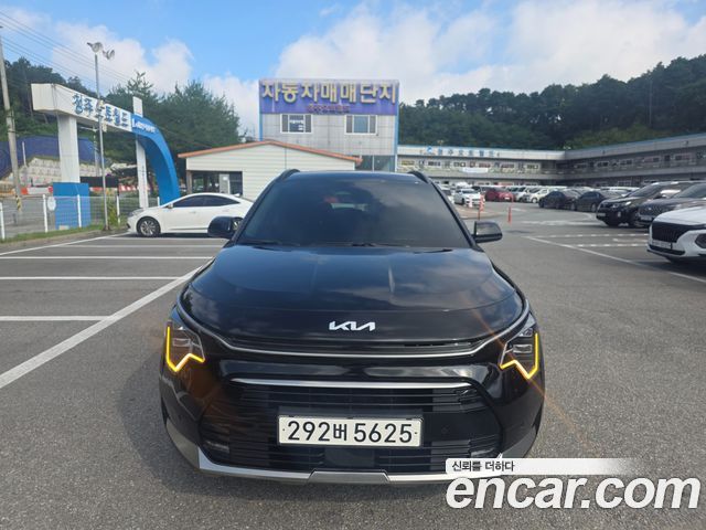 Kia Niro из Кореи Encar