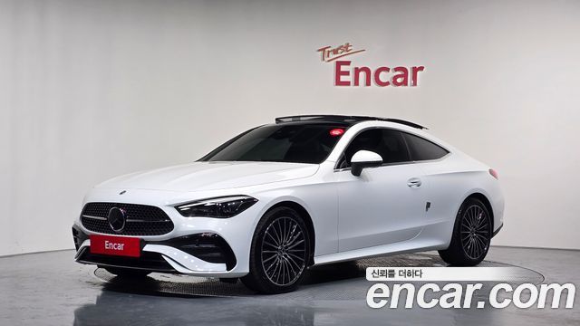 Mercedes-Benz CLE-Class из Кореи Encar