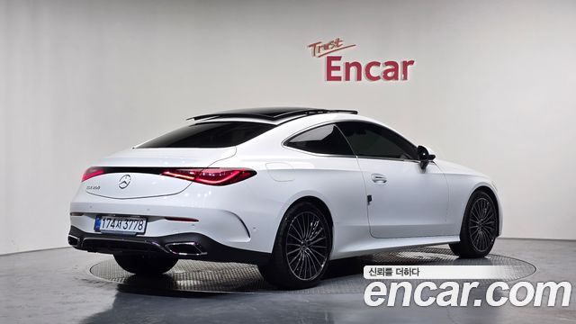 Mercedes-Benz CLE-Class из Кореи Encar