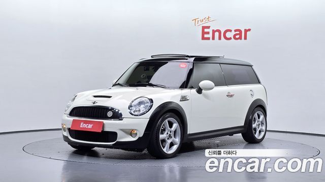 Mini Clubman из Кореи Encar