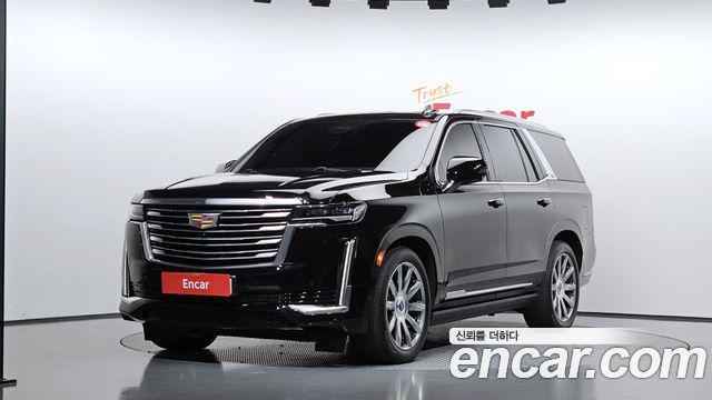 Cadillac Escalade 6.2 Premium Luxury Platinum — пробег 78 269 км — фото 1 из 5
