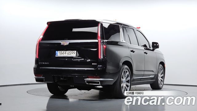 Cadillac Escalade 6.2 Premium Luxury Platinum — пробег 78 269 км — фото 2 из 5