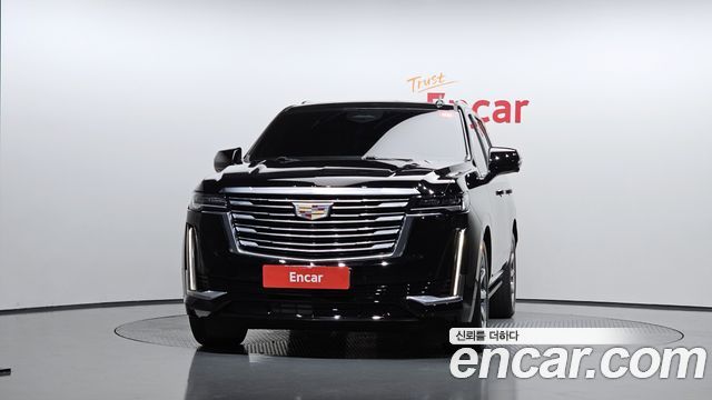 Cadillac Escalade 6.2 Premium Luxury Platinum — пробег 78 269 км — фото 3 из 5