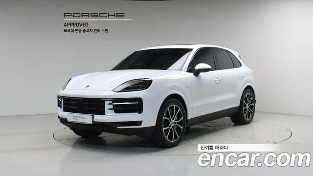 Porsche Cayenne из Кореи Encar