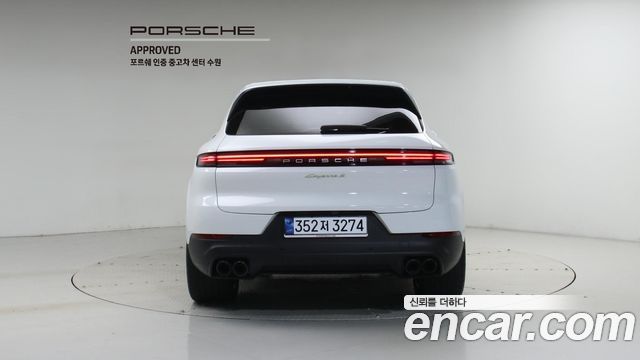 Porsche Cayenne из Кореи Encar