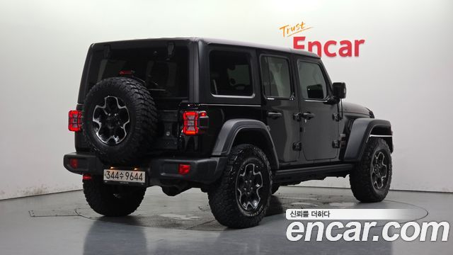 Jeep Wrangler из Кореи Encar