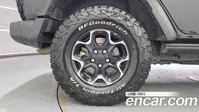 Jeep Wrangler из Кореи Encar