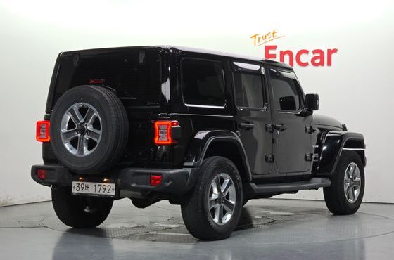 Jeep Wrangler 2.0 Sahara 4Door — пробег 127 365 км — фото 2 из 5