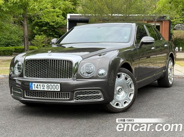 Bentley Mulsanne 6.8 — пробег 42 800 км — фото 1 из 5