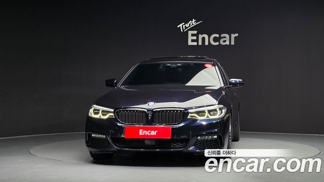 BMW 5-Series из Кореи Encar