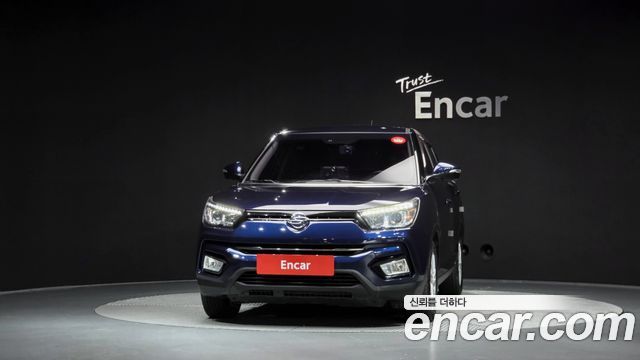 Ssangyong TIBOLI из Кореи Encar
