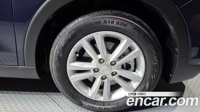 Ssangyong TIBOLI из Кореи Encar