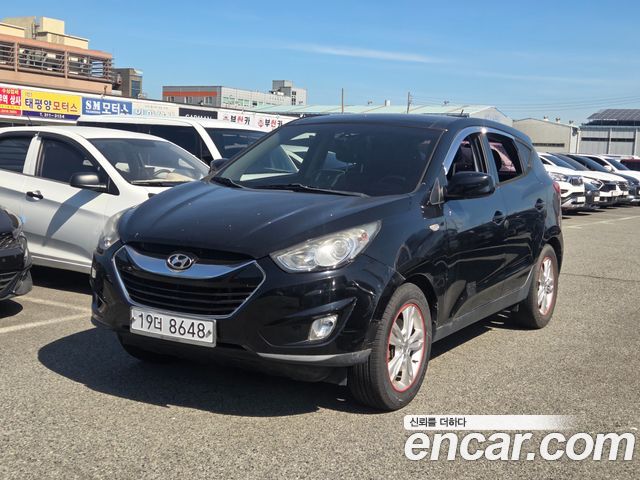 Hyundai Tucson Diesel 2WD X20 Luxury — пробег 80 013 км — фото 1 из 5