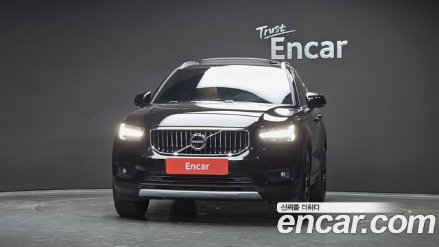 Volvo XC40 из Кореи Encar