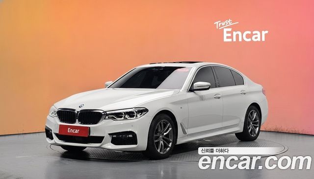 BMW 5-Series из Кореи Encar