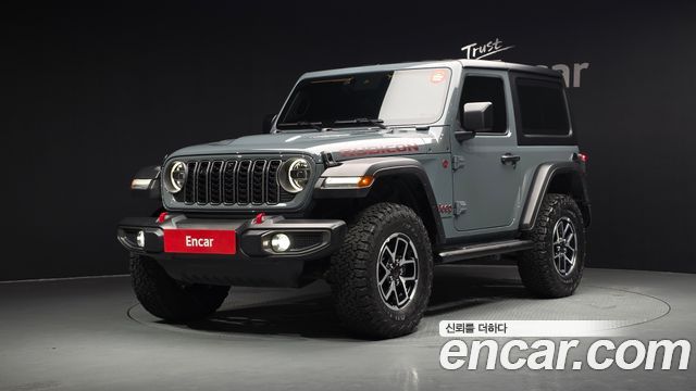 Jeep Wrangler из Кореи Encar