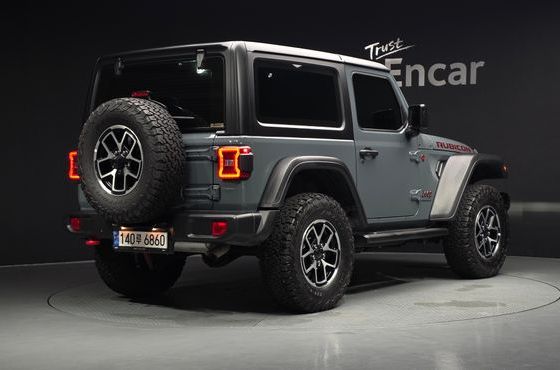 Jeep Wrangler 2.0 Rubicon 2Door — пробег 18 122 км — фото 2 из 5