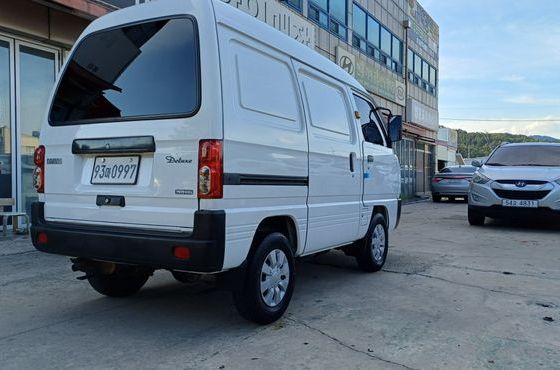 Chevrolet (Daewoo) damas 2-Seater Panel-Van DLX — пробег 40 000 км — фото 3 из 5