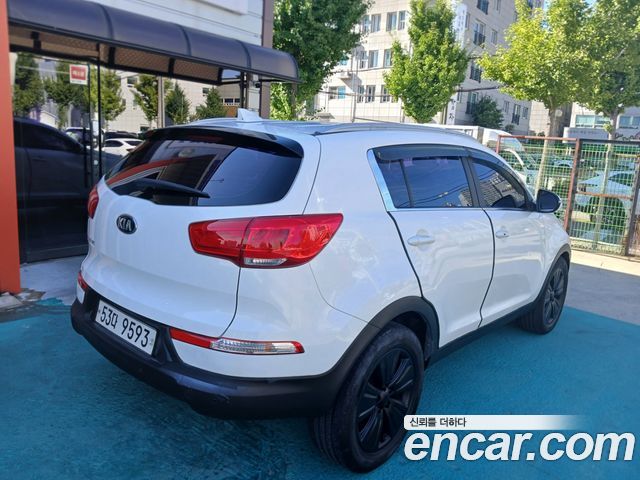Kia Sportage из Кореи Encar