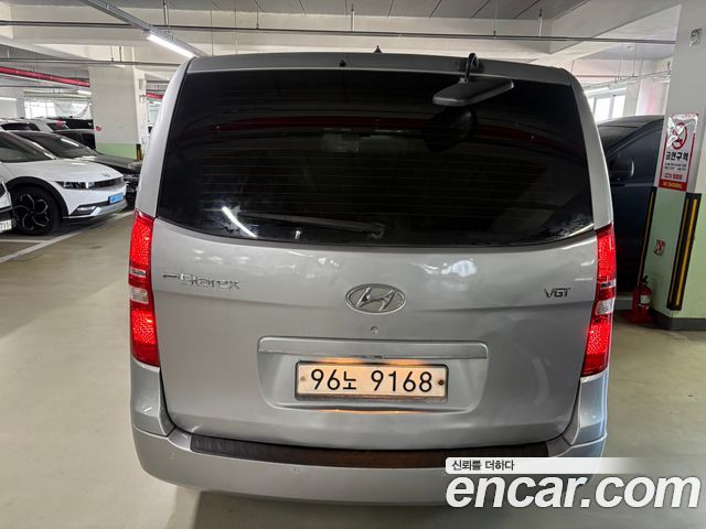 Hyundai Starex из Кореи Encar