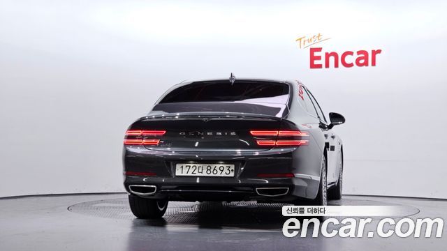 Genesis G80 из Кореи Encar