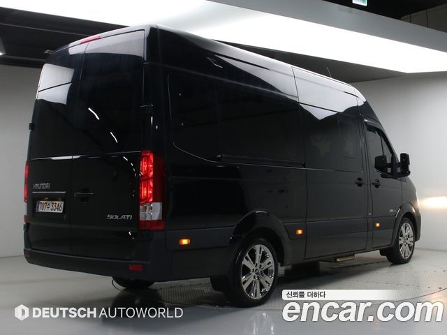 Hyundai Solati из Кореи Encar