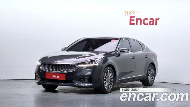 Kia K7 из Кореи Encar