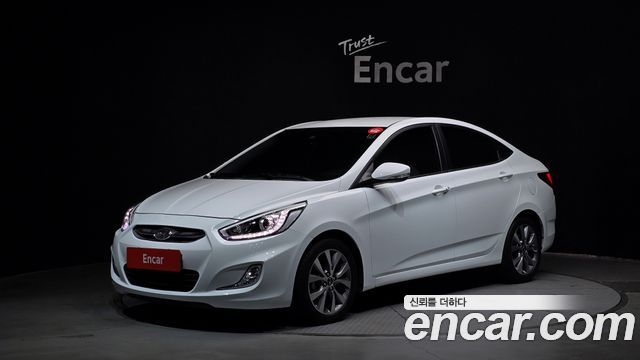 Hyundai Accent 1.4 VVT Premium — пробег 46 881 км — фото 1 из 5