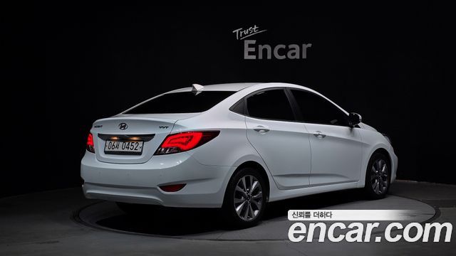 Hyundai Accent 1.4 VVT Premium — пробег 46 881 км — фото 2 из 5