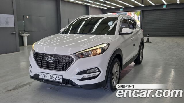 Hyundai Tucson из Кореи Encar