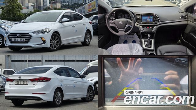 Hyundai AVANTE из Кореи Encar