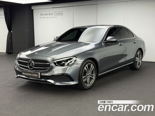 Mercedes-Benz E-Class из Кореи Encar