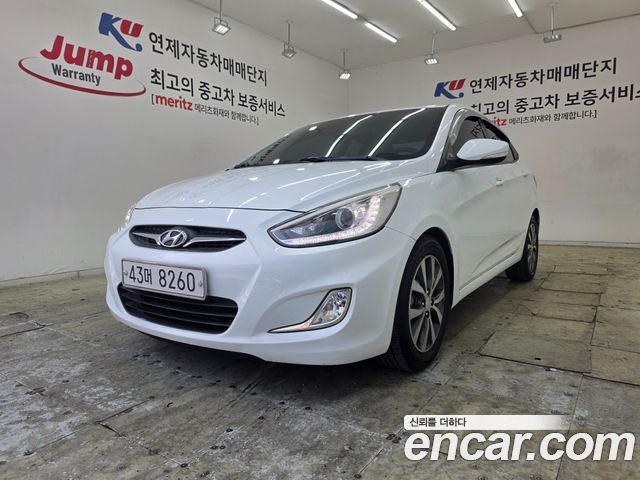 Hyundai Accent 1.6 GDI Premium — пробег 156 000 км — фото 1 из 5