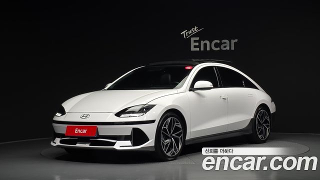 Hyundai Ioniq6 из Кореи Encar