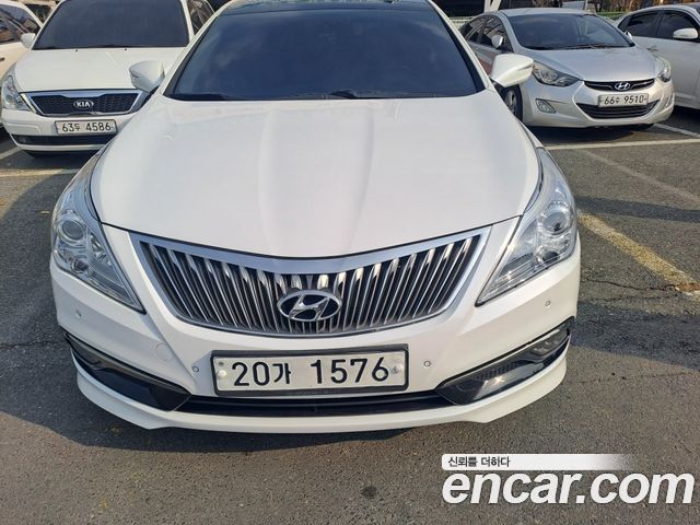 Hyundai Grandeur из Кореи Encar