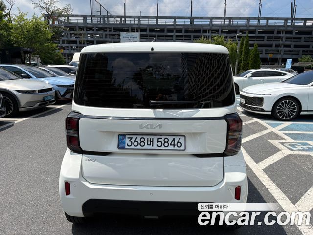 Kia RAY из Кореи Encar